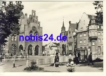 14641 Nauen Sparkasse Rathaus *ca.1979