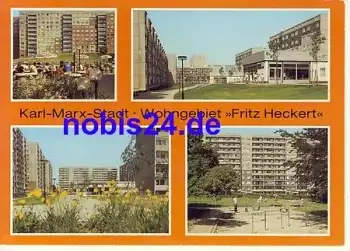 Karl Marx Stadt Wohngebiet *ca.1986