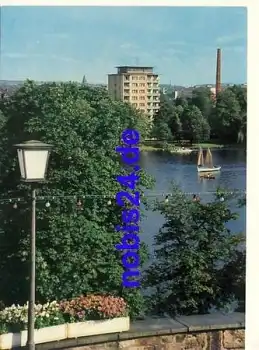 Karl Marx Stadt Schlossteich *ca.1966