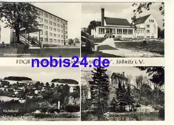 08545 Joßnitz FDGB Heim *ca.1974