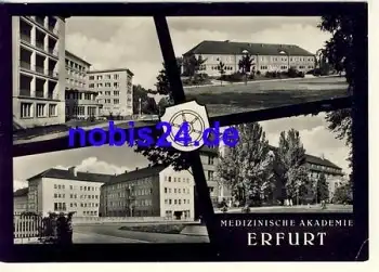 Erfurt Ansichtskarte o 1965
