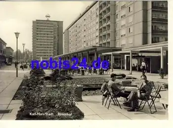 Karl Marx Stadt Rosenhof o 1976
