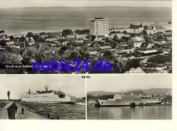18546 Sassnitz Ostseefährschiff o 1978