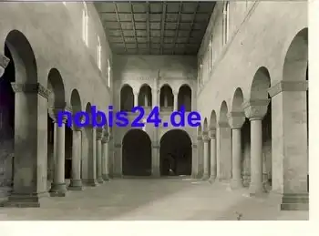 06484 Quedlinburg Stiftskirche Innenansicht *a.1967