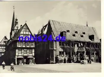 06484 Quedlinburg Rathaus Hoken *ca.1966