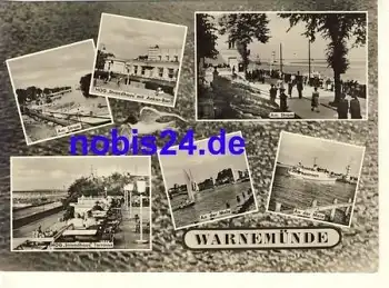 Warnemünde Ansichtskarte *ca.1964