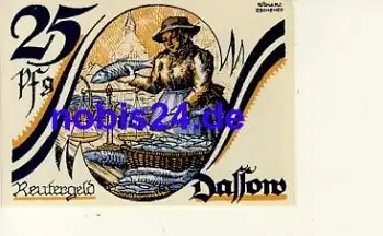 23942 Dassow Notgeld 25 Pfennige um 1920