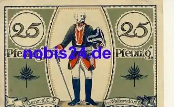 Hamm Notgeld 25 Pfennige um 1920