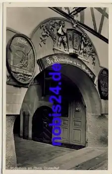 65385 Rüdesheim Weinhaus o 1952