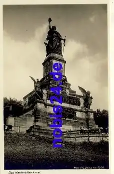 65385 Niederwald Denkmal *ca.1940