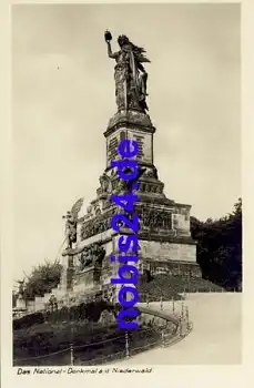 65385 Niederwald Denkmal *ca.1930