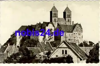06484 Quedlinburg Schloss Dom *ca.1966