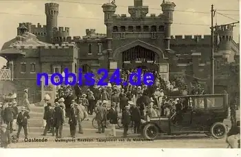 Ostende Renbaan Auto *ca.1920