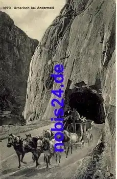 Urnerloch Andermatt *ca.1920