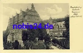 31860 Haemelschenburg Schloss o 1940