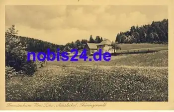 98597 Nüssleshof Fremdenheim *ca.1915