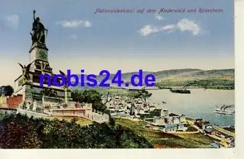 65385 Rüdesheim Denkmal *ca.1920