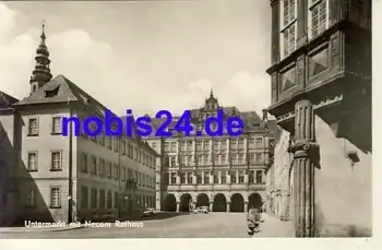 Görlitz Untermarkt Rathaus *ca.1970