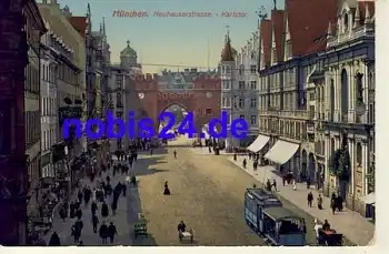 München Karlstor  *ca.1911