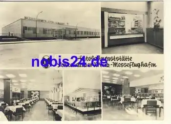 04435 Schkeuditzer Kreuz Autobahn Raststätte o 1970