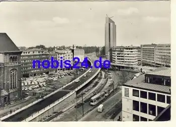 Düsseldorf Hochstrasse o ca.1965