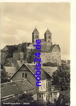 06484 Quedlinburg Schloss *ca.1961