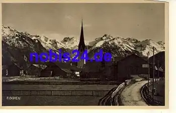 87538 Fischen Kirche *ca.1930