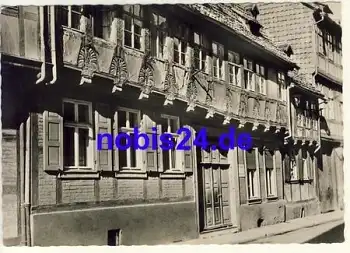 06484 Quedlinburg Fachwerkhaus *ca.1967