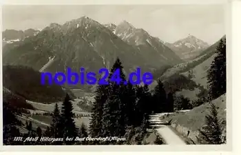 87541 Bad Oberstdorf Hitlerpass *ca.1935