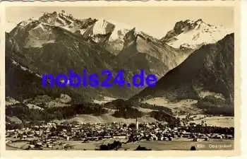 87561 Oberstdorf o 1939