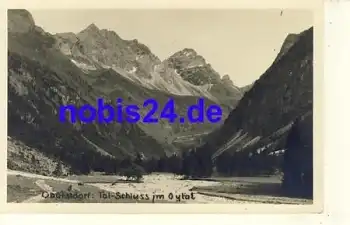 87561 Oberstdorf Tal Schlus Oytal *ca.1940