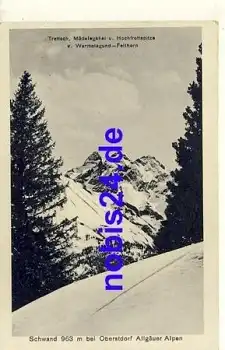 87561 Schwand bei Oberstdorf *ca.1930