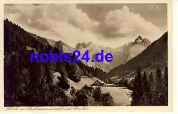 87561 Spielmannsauertal Gruben ca.1920
