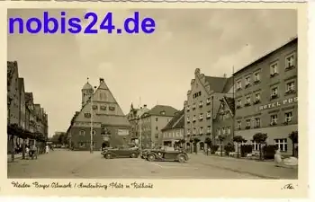 92637 Weiden Rathaus  *ca.1935