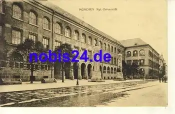 München Universität o 1909