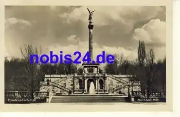 München Friedensdenkmal o 1931