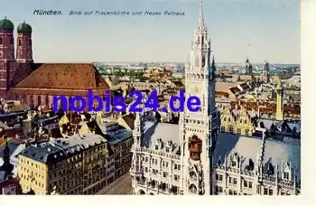 München Rathaus *ca.1920