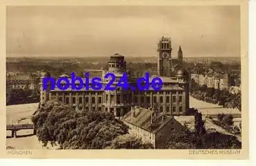 München Deutsches Museum o 1927