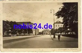 München Siegestor o 1933