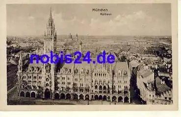 München Rathaus *ca.1920
