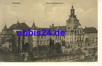 München Nationalmuseum o 1908