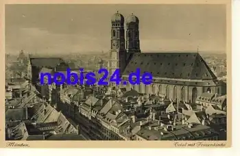 München Frauenkirche *ca.1915
