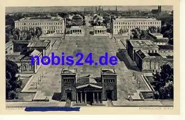 München Königl. Platz *ca.1930