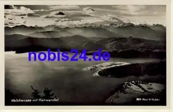 82432 Walchensee Karwendel *ca.1940