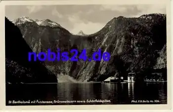 83471 St. Bartholomä Funtensee o 1935