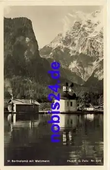 83471 St. Bartholomä *ca.1940