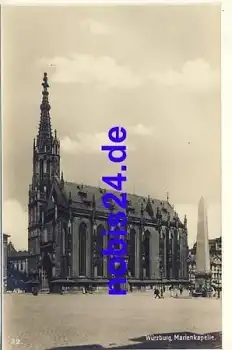 Würzburg Marienkapelle *ca.1928