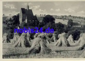 01665 Burkhardswalde Kirche *ca.1950