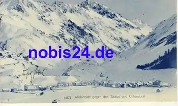 Andermatt Badus o ca.1930