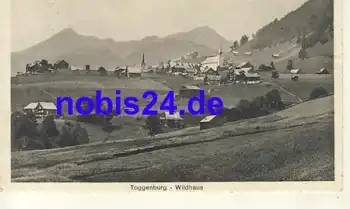 Toggenburg Wildhaus Schweiz o 1910